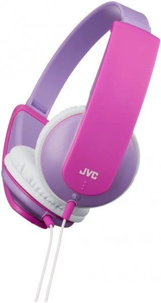 JVC HA-KD5-Z-E Bibi Blocksberg Edition Kopfhörer Mit Kabel Violett/pink – Bild 2