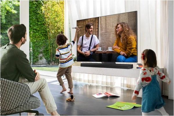 Samsung HW-Q900A/ZG Soundbar + Subwoofer – Bild 6