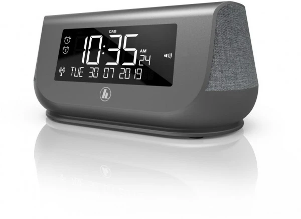Hama DR36SBT Uhrenradio Schwarz 3 Hama DR36SBT Uhrenradio Schwarz