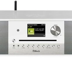 Block SR-200 Hifi-System Mattweiß