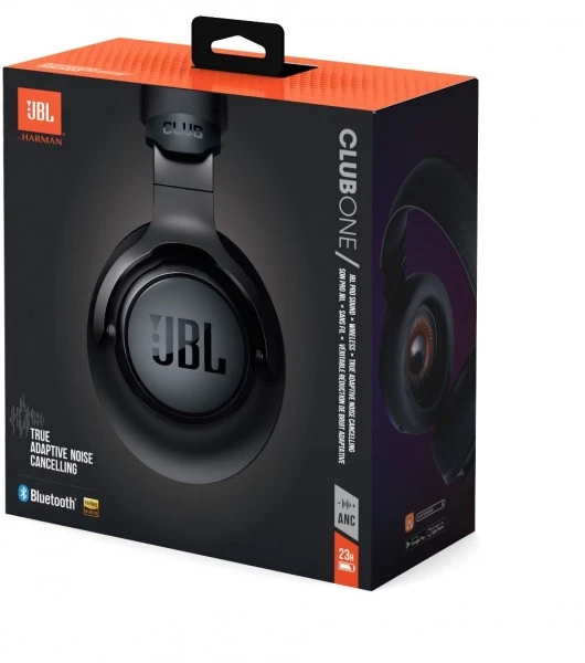 JBL Club One Bluetooth-Kopfhörer Schwarz – Bild 6