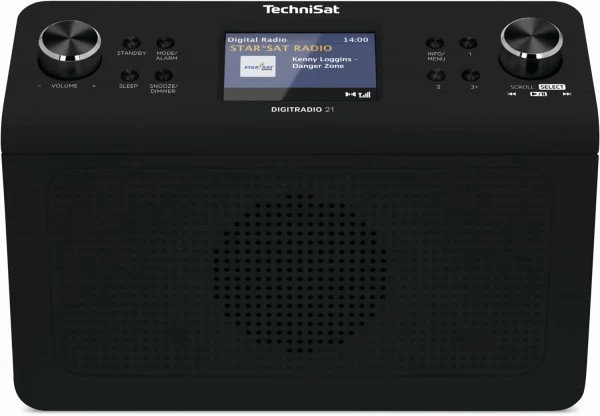 TechniSat DigitRadio 21 Digitalradio Schwarz – Bild 5