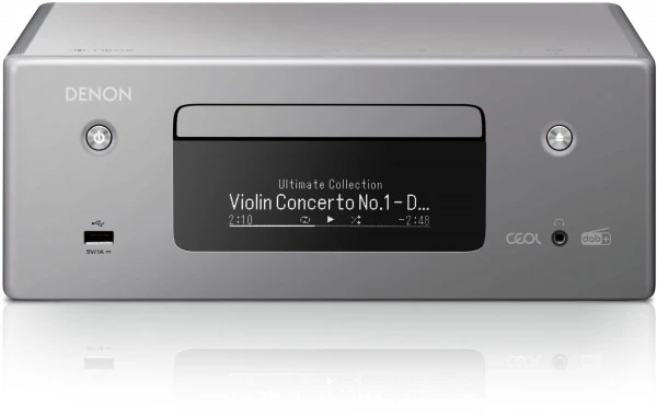 Denon CEOL N11 Hifi-System Grau – Bild 6