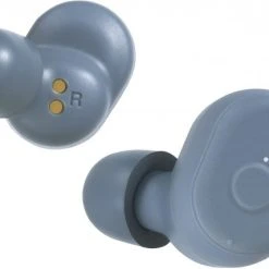 JVC HA-A10T Bluetooth-Kopfhörer Hellgrau