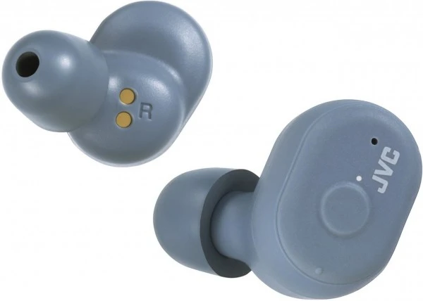 JVC HA-A10T Bluetooth-Kopfhörer Hellgrau