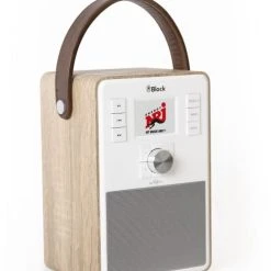 Block Emotion Internetradio Walnuß