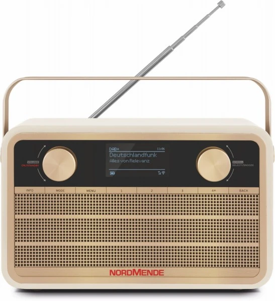 Nordmende Transita 121 IR Internetradio Beige