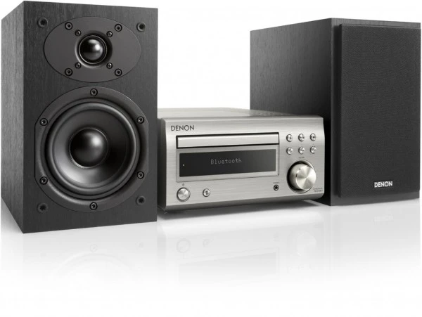Denon D-M41 Mini-System Premium Silber/schwarz – Bild 2
