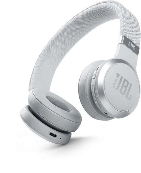 JBL LIVE 460NC Bluetooth-Kopfhörer Weiß – Bild 2