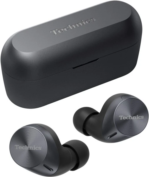 Technics EAH-AZ60E-K True Wireless Kopfhörer Graphit Schwarz