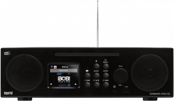 IMPERIAL Dabman I450 CD CD/Radio-System Schwarz – Bild 4