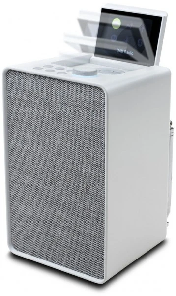 Pure Evoke Spot Heimradio Cotton White – Bild 2