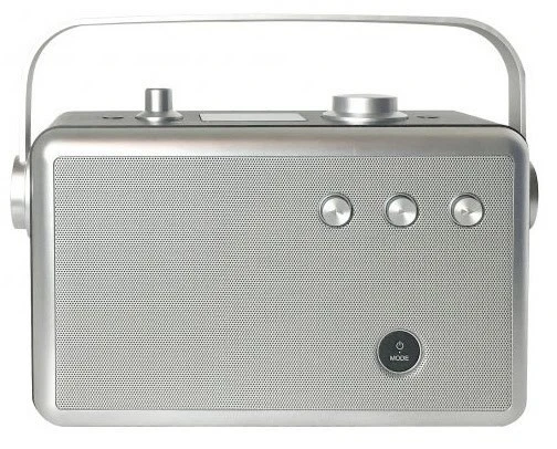 Sky Vision DAB 55 Kofferradio Mit DAB/DAB+ Silber/schwarz – Bild 2