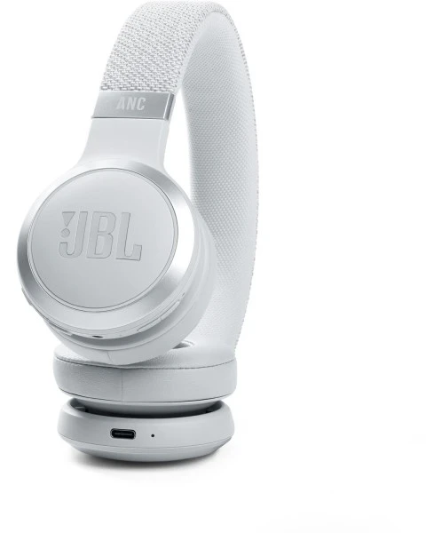 JBL LIVE 460NC Bluetooth-Kopfhörer Weiß – Bild 4