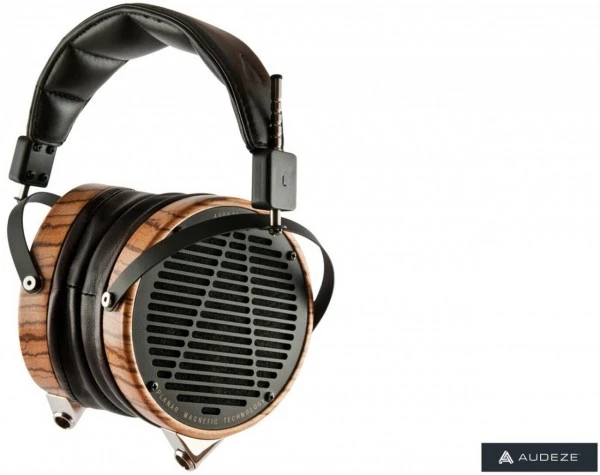 Audeze LCD-3 Kopfhörer Mit Kabel Zebranoholz/leder – Bild 3