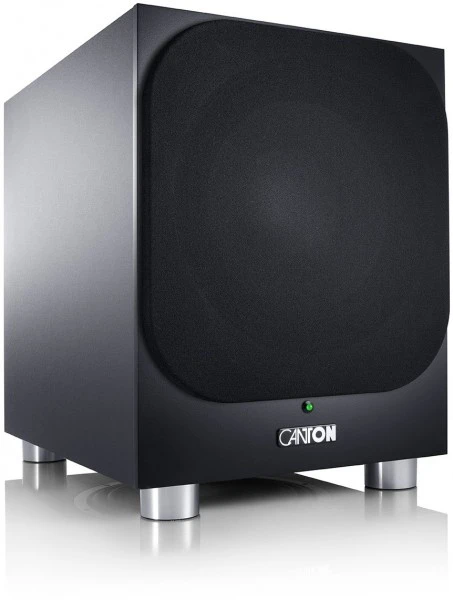 Canton Power Sub 8 Aktiv-Subwoofer Schwarz – Bild 4