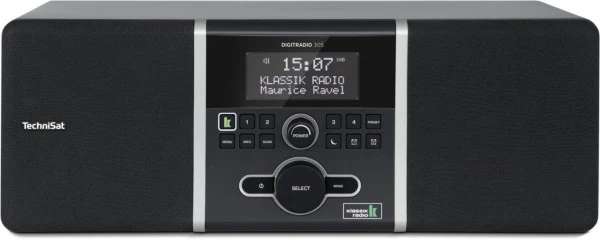TechniSat DigitRadio 305 Heimradio Anthrazit – Bild 3