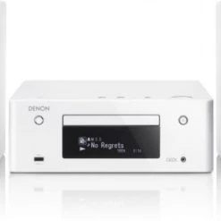 Denon RCD-N 9 Microanlage Hochglanz Weiß