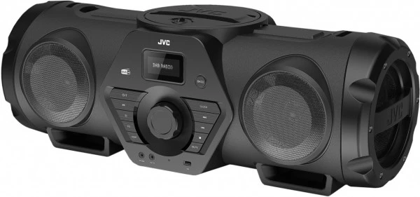 JVC RVNB300DABBP Boomblaster Inkl. Akku – Bild 6