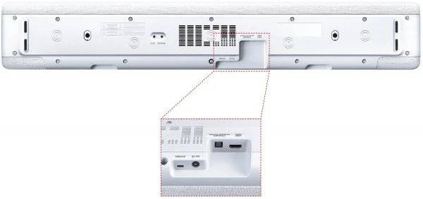 Samsung HW-S61A Soundbar Hellgrau – Bild 3
