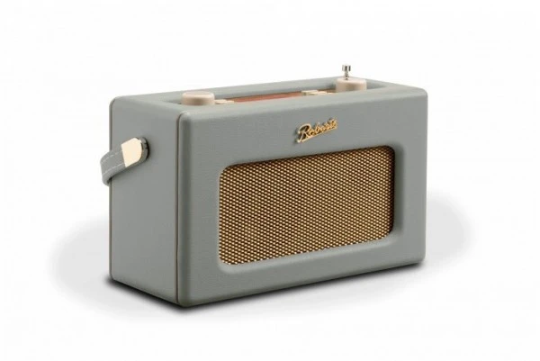 Roberts Revival RD70 Kofferradio Mit DAB/DAB+ Dove Grey – Bild 5
