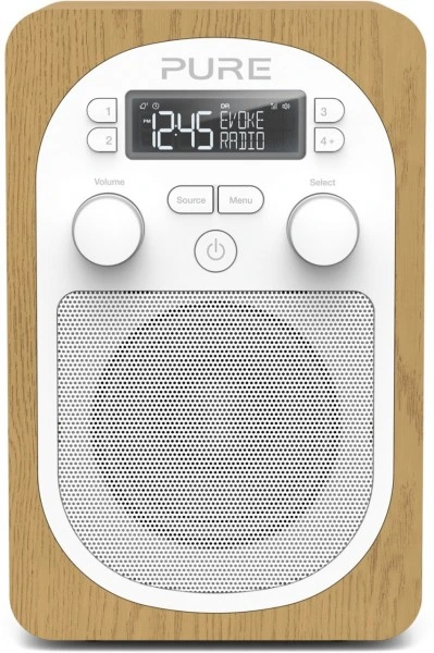 Pure Evoke H2 Heimradio Eiche