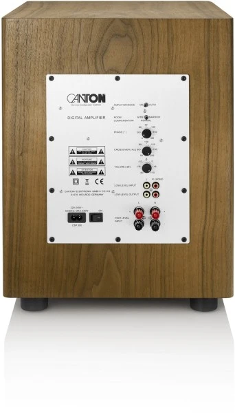 Canton Townus Sub 12 Aktiv-Subwoofer Nußbaum – Bild 5