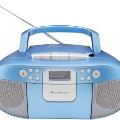 Soundmaster SCD7800BL CD/Radio-System Blau