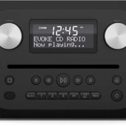 Pure Evoke C-D4 CD/Radio-System Schwarz