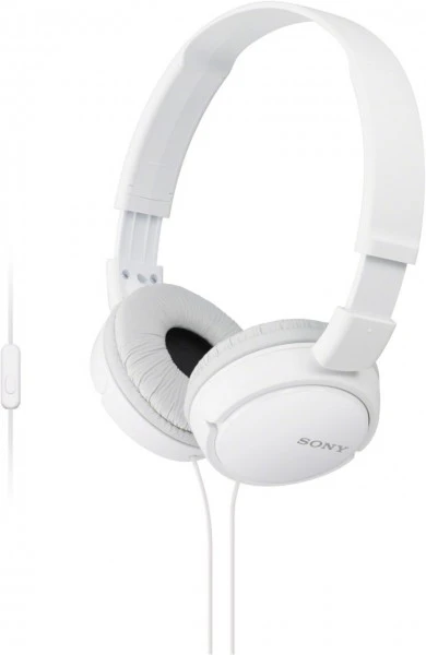Sony MDR-ZX 110 APW Kopfhörer Mit Kabel Weiß – Bild 2