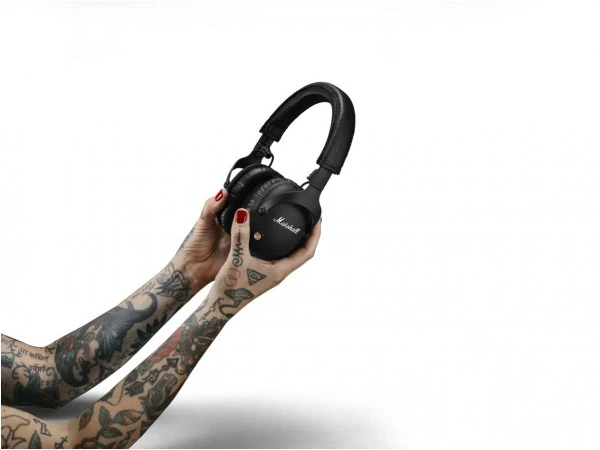 Marshall Monitor II ANC Bluetooth-Kopfhörer Schwarz – Bild 3