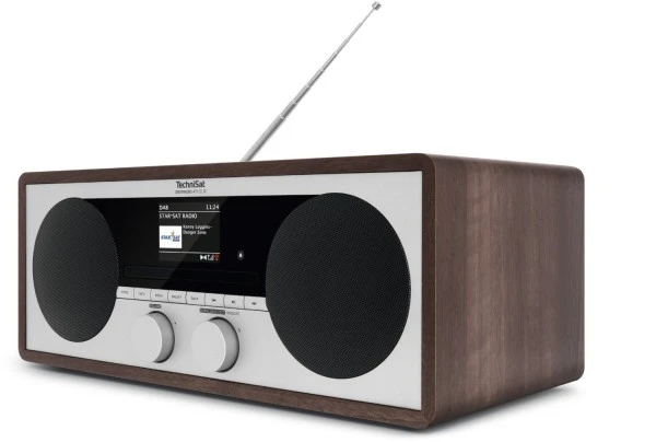 TechniSat DigitRadio 451 CD IR CD/Radio-System Holz – Bild 5