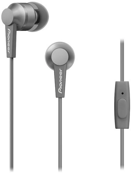 Pioneer SE-C3T-H In-Ear-Kopfhörer Mit Kabel Space Gray