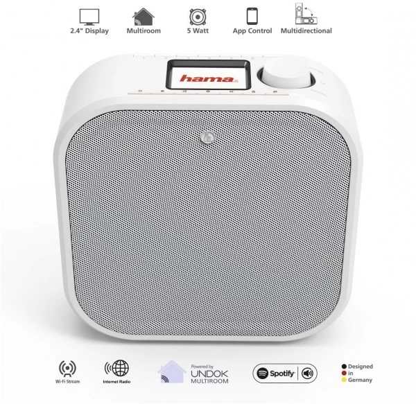 Hama DIR355SB Internetradio Weiß – Bild 5