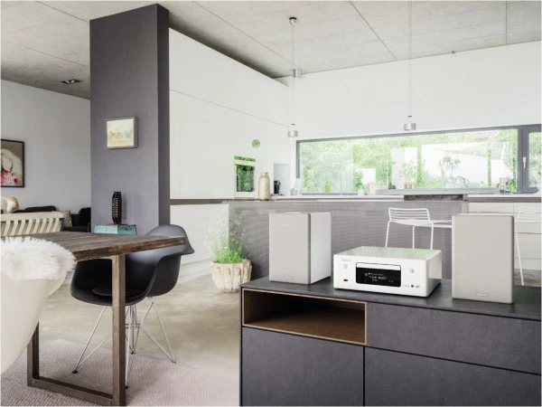 Denon CEOL N11 Hifi-System Weiß – Bild 3