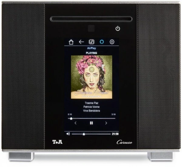 T+A Caruso (V1.0) A/V-System Schwarz/silber – Bild 2