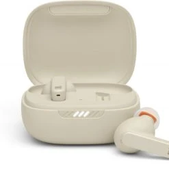 JBL Live Pro+ True Wireless Kopfhörer Beige
