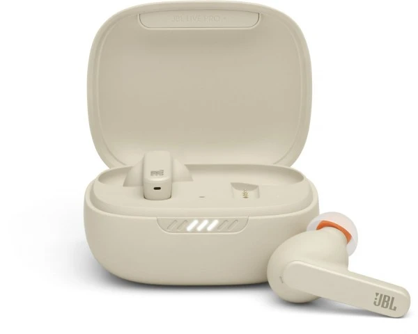 JBL Live Pro+ True Wireless Kopfhörer Beige