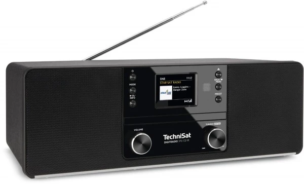 TechniSat DigitRadio 370 CD IR CD/Radio-System Schwarz – Bild 3