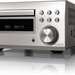 Denon RCD-M41DAB Mini-System Silber