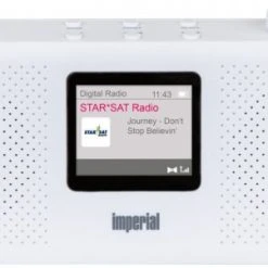IMPERIAL Dabman 16 Kofferradio Mit DAB/DAB+ Weiß