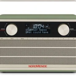 Nordmende Transita 120 Kofferradio Mit DAB/DAB+ Grün