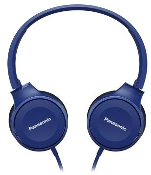 Panasonic RP-HF100ME-A Kopfhörer Mit Kabel Blau – Bild 5