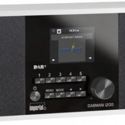 IMPERIAL DABMAN I200 Internetradio Weiß