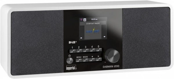 IMPERIAL DABMAN I200 Internetradio Weiß
