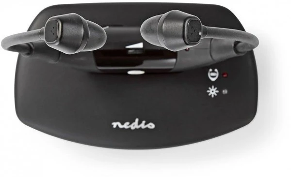 Nedis HPRF010BK Funkkopfhörer – Bild 2