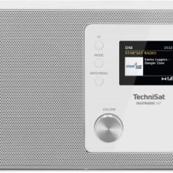 TechniSat DigitRadio 307 Heimradio Weiß