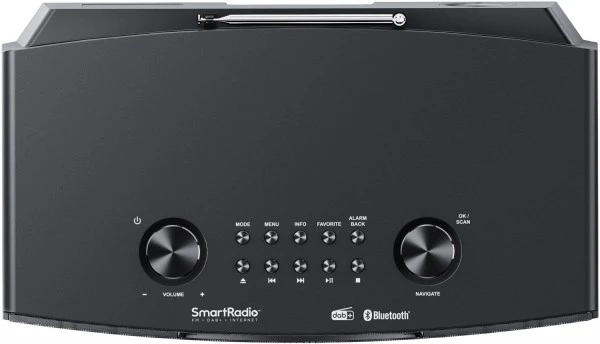 Kenwood CR-ST700CD-B Internetradio Schwarz 4 Kenwood CR-ST700CD-B Internetradio Schwarz – Bild 2