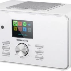 Grundig DTR 6000 X Internetradio Weiß
