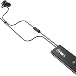 Block BLUE:ONE Bluetooth-Kopfhörer Schwarz